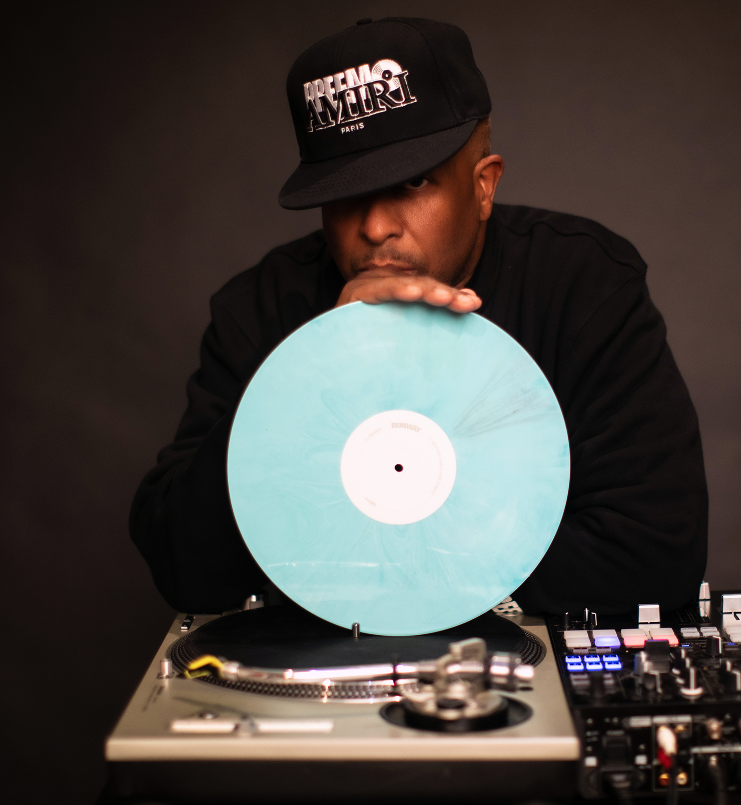 DJ Premier's 'Runway' ft. Rome Streetz & Westside Gunn Limited White Label Vinyl