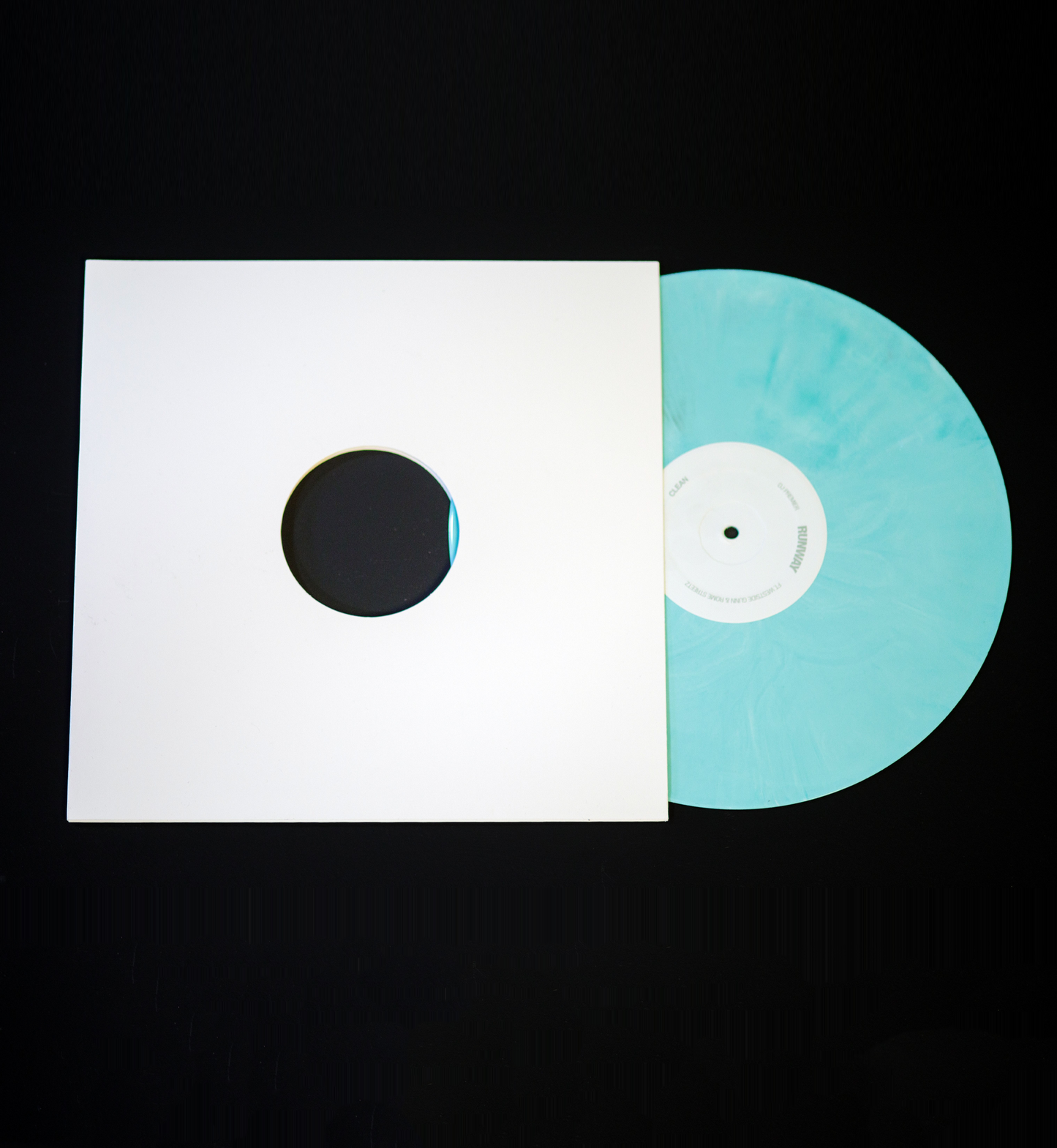 DJ Premier's 'Runway' ft. Rome Streetz & Westside Gunn Limited White Label Vinyl