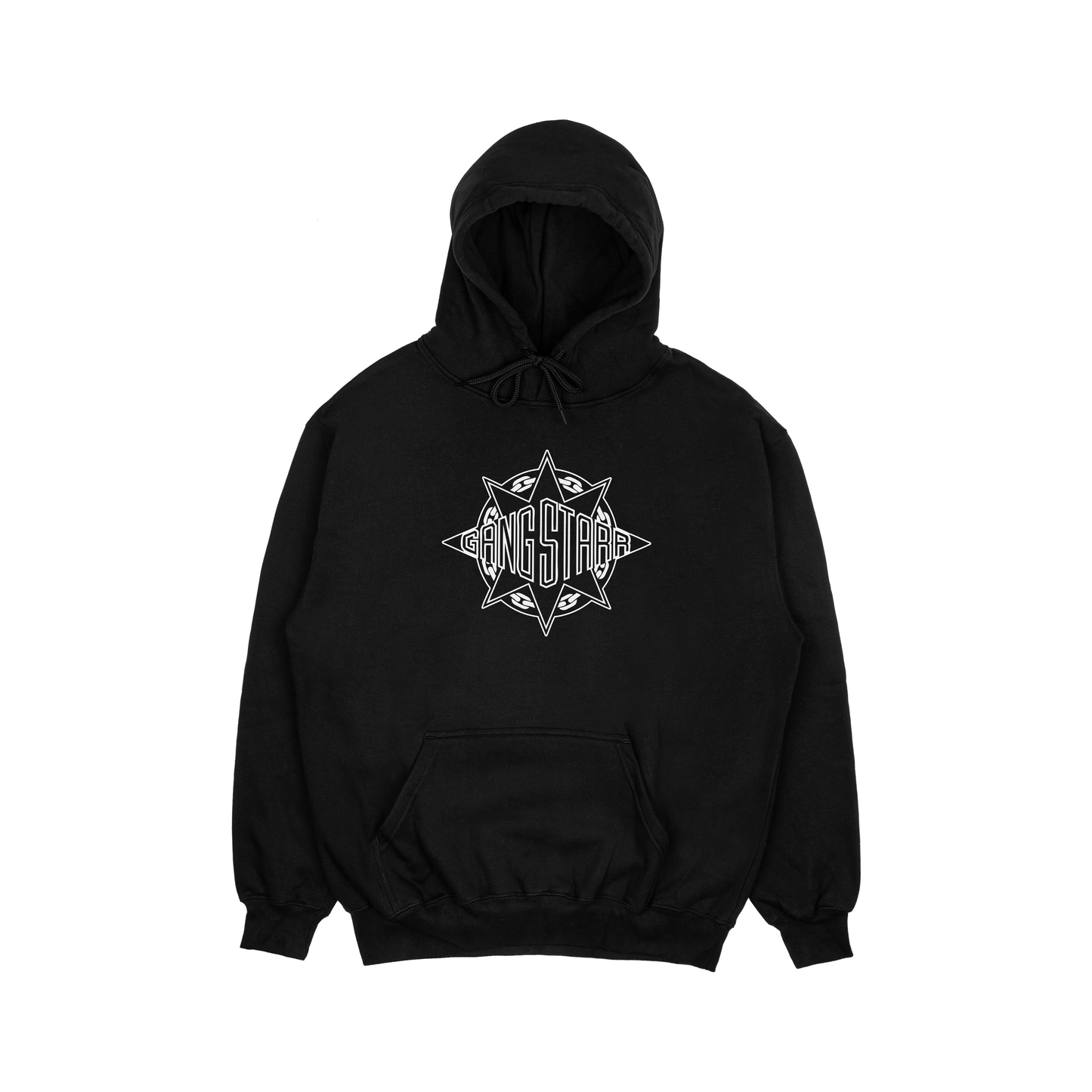 Gang Starr Logo Hoodie