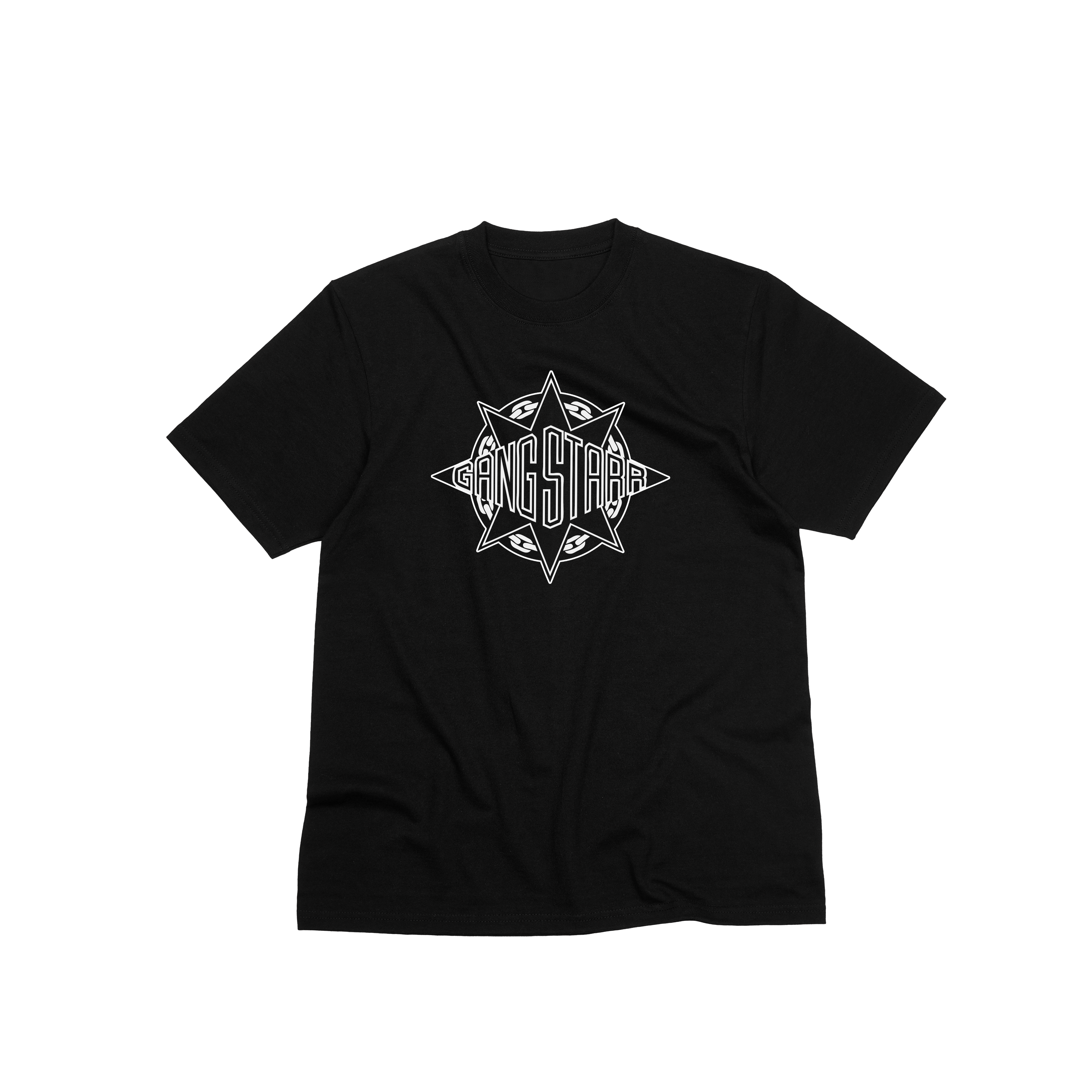 Gang Starr Logo Tee – Gang Starr Official Site - Gang Starr News