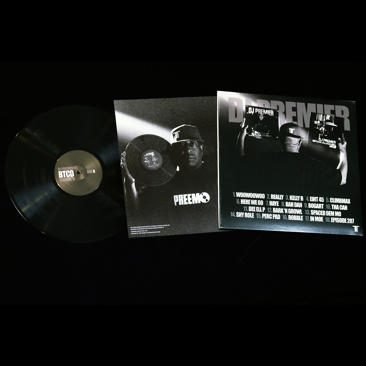 DJ Premier's "Beats That Collected Dust" Volume 3 - Black Vinyl - LIMITED TO 1,000 COPIES