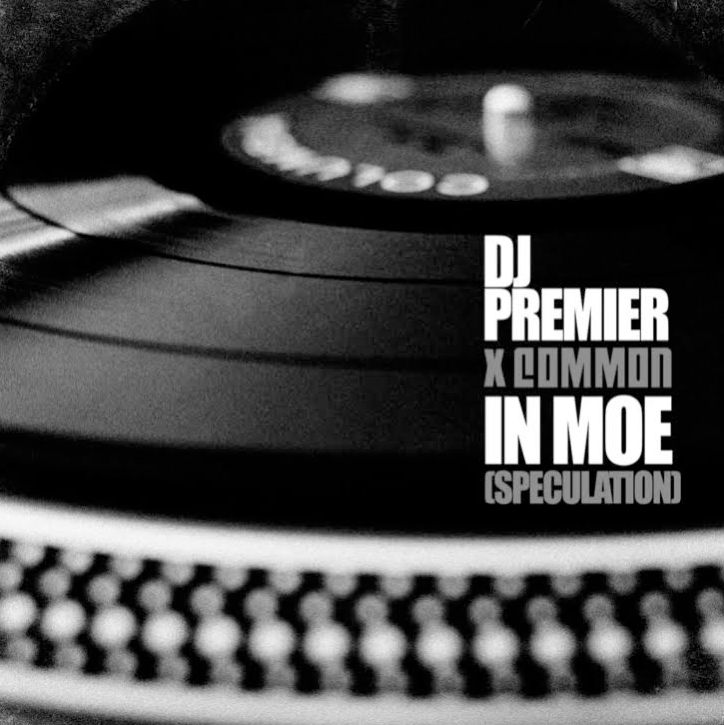 DJ Premier X Common In Moe Limited Edition Vinyl Gang Starr dj-premier-x-common-in-moe-limited-edition-vinyl-gang-starr