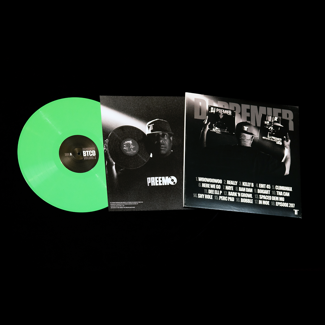 DJ Premier's Beats That Collected Dust Volume 3 - Green Vinyl - LIMI –  Gang Starr Official Site - Gang Starr News & Official Merchandise