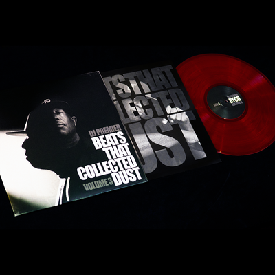DJ Premier's "Beats That Collected Dust" Volume 3 - Red Vinyl - LIMITED TO 250 COPIES