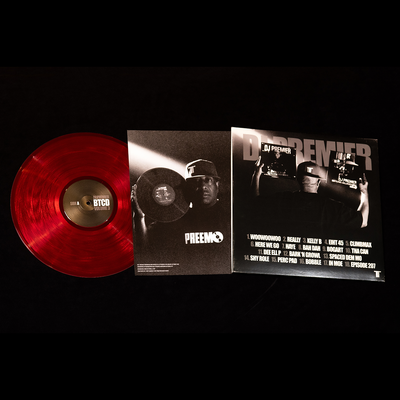 DJ Premier's "Beats That Collected Dust" Volume 3 - Red Vinyl - LIMITED TO 250 COPIES